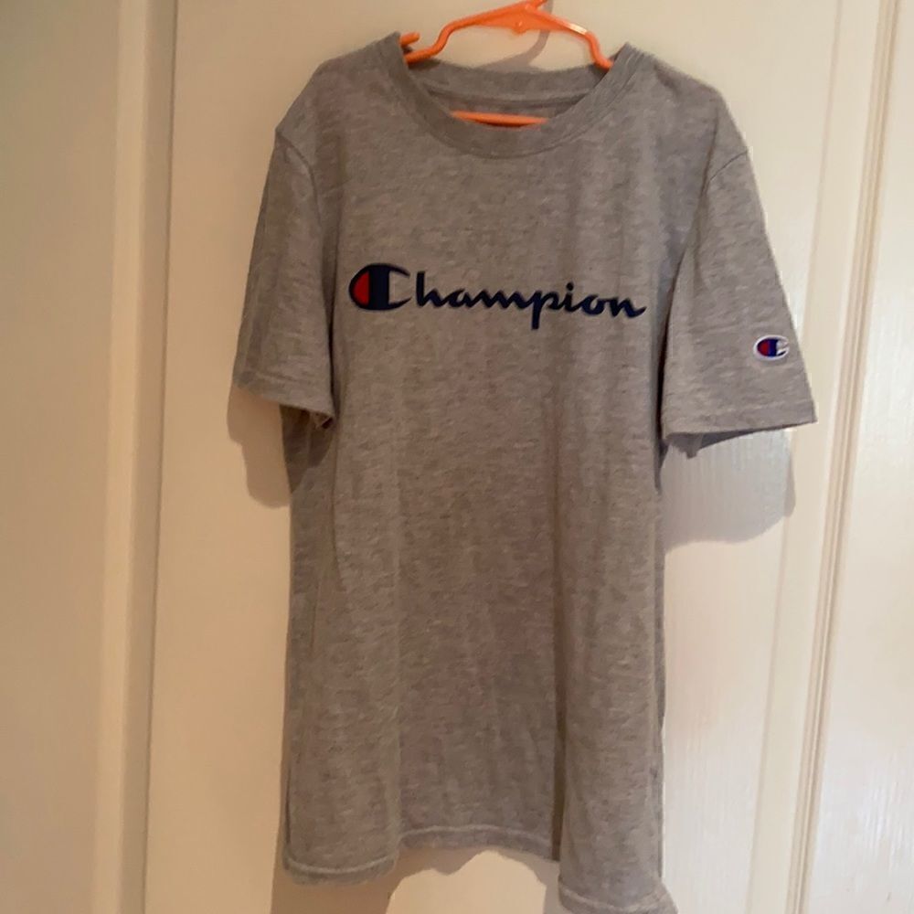 Champion tee. Never worn youth XL